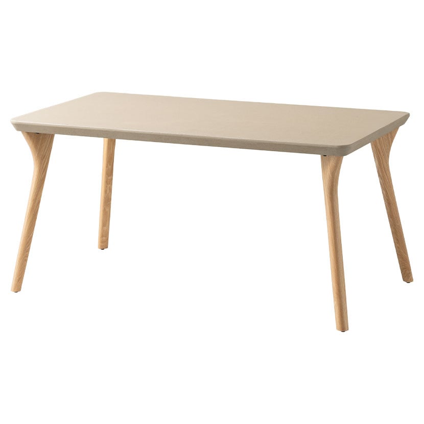 送料無料】 4人用 ダイニングテーブルセット 5点(幅1500mm 食卓