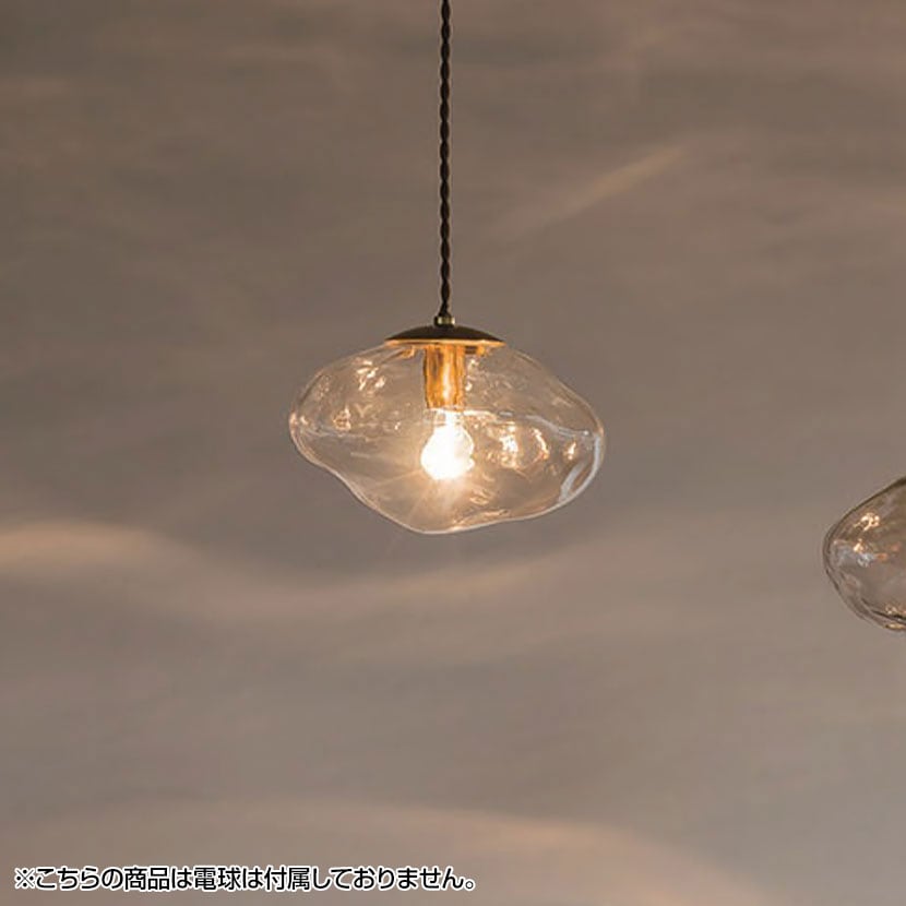 送料無料】 【本体のみ】ペンダントライト ネロン 1灯 ガラス
