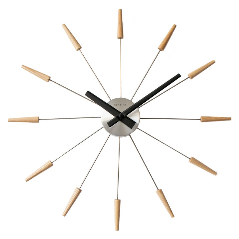 送料無料】 掛け時計 Radiant clock corn 秒針なし 静音 壁掛け