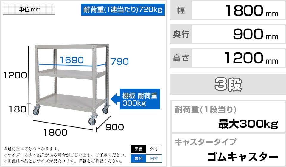 SR-GT189012-3 商品サイズ1