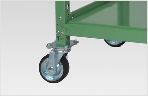 ゴムキャスター