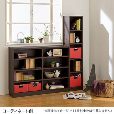 送料無料】 フリーラック 全棚可動 本棚 シェルフ 通常型 強化棚