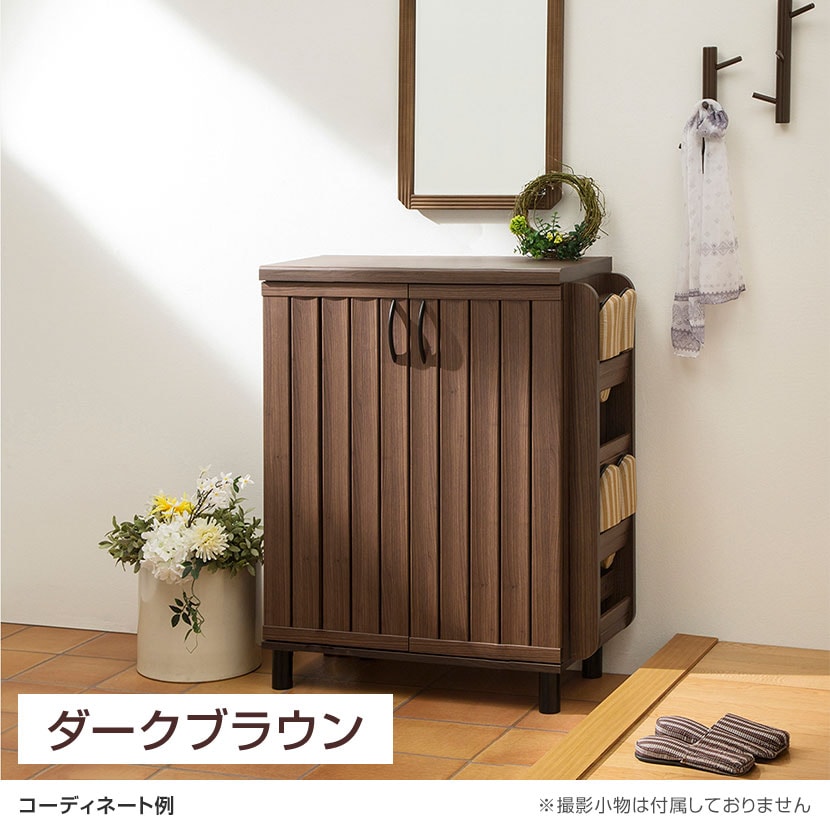 送料無料】 下駄箱 シューズボックス 通気性 抜群 約24足収納 スリット