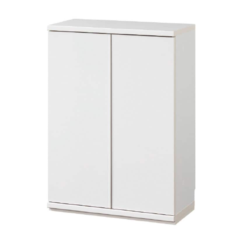 送料無料】 キャビネット 棚 カウンター下 プッシュ式扉 キッチン収納