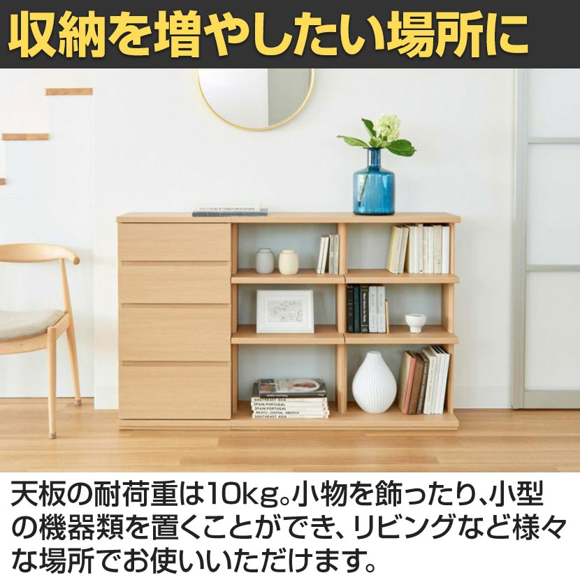 送料無料】 オープンラック 棚 カウンター下 シェルフ 本棚 キッチン