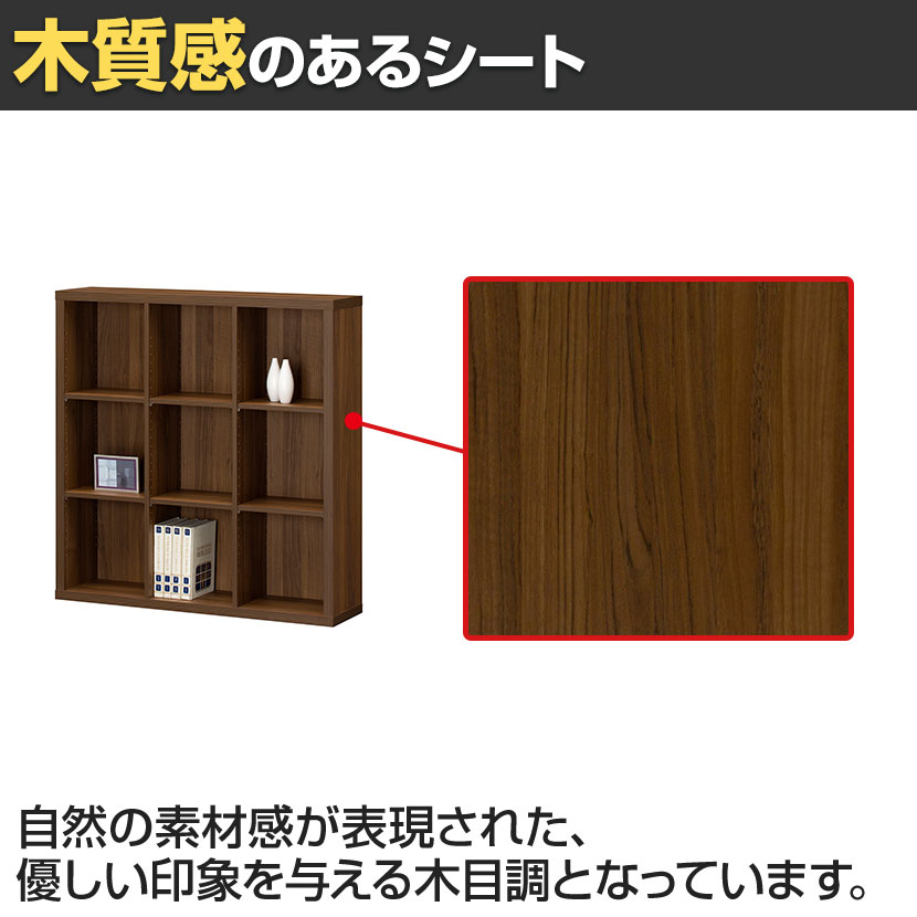 送料無料】 フリーラック 本棚 全棚可動 セパルテック SEP-1111 幅1100