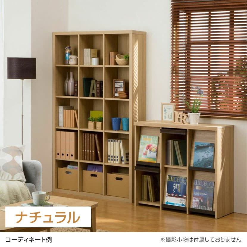送料無料】 フリーラック 本棚 全棚可動 セパルテック SEP-1911 幅1100