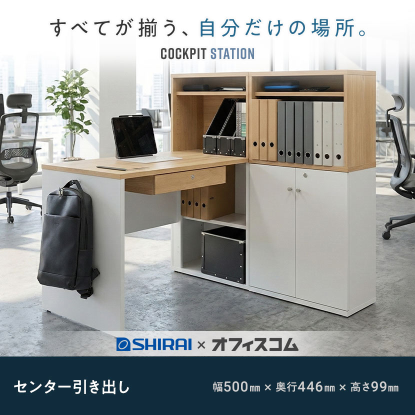 送料無料】 [オプション]OPセンター引き出し オプション引き出し 大型