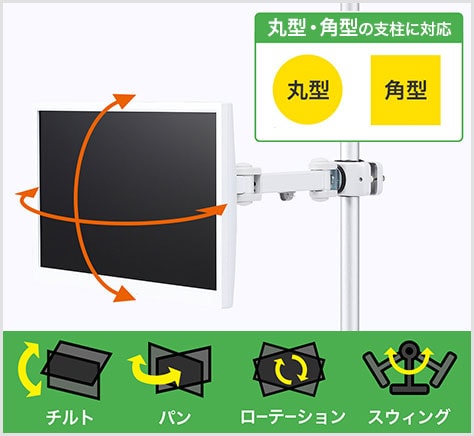快適なポジションに調節