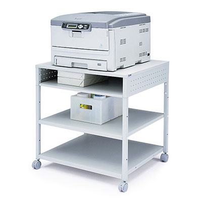 レーザープリンタスタンド | オフィスコム W700×D600×H700mmの通販 大得価格安
