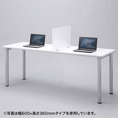 自立型デスクパネル | オフィスコム 幅450×奥行105×高さ450mm(自立式)の通販 在庫安い