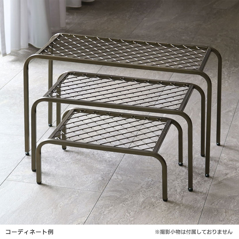 送料無料】 【2個セット】アイアンプランタースタンド TWILL(ツイル
