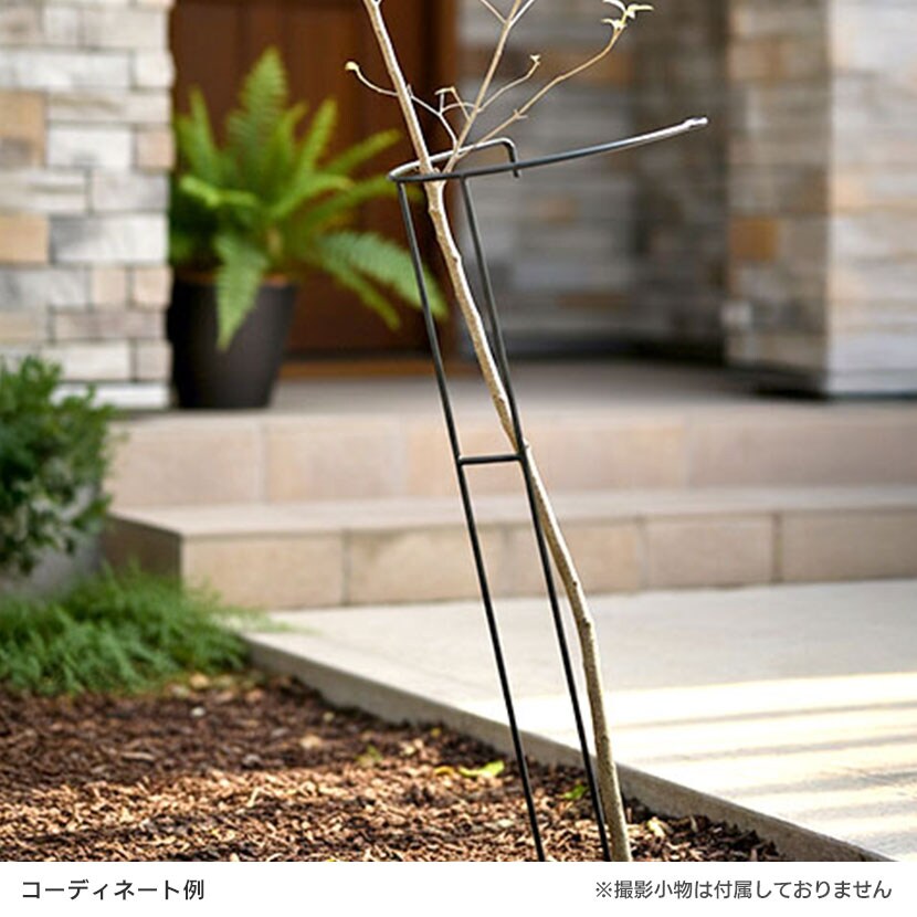 送料無料】 【4本セット】アイアン製植物サポーター 花ささえ 園芸支柱