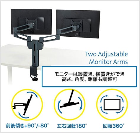 快適なポジションに調整