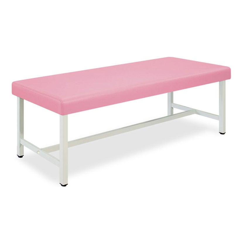 エステベッド 美品 ピンク色 高さ調整可能 高田ベッド 定価14万ほど 送料無料】 高田ベッド サイズ選択可能 診察台 医療 治療 点滴用ベッド