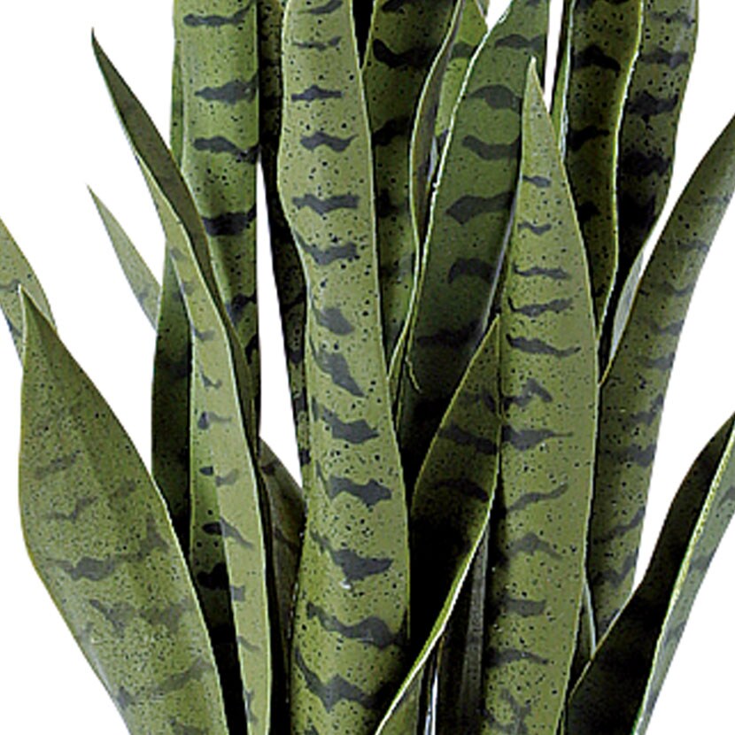 サンスベリア 観葉植物　フェイクグリーン 送料無料】 観葉植物 人工樹木 フェイクグリーン 造花 サンスベリア