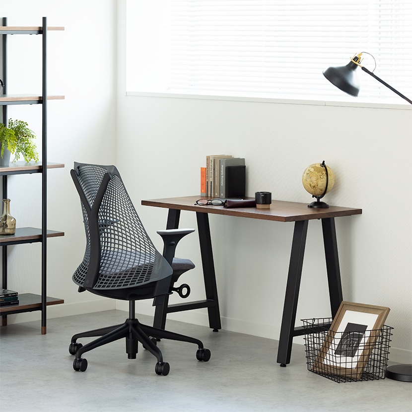 ハーマンミラー セイルチェア ブラック グレー 楽天市場】ハーマンミラー セイルチェア ブラックベース カスタム