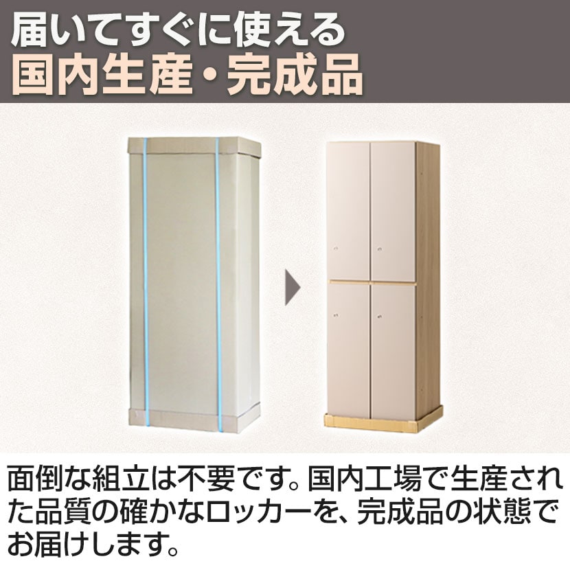 送料無料】 東馬×オフィスコム Variest ロッカー 1人用 スタンダード