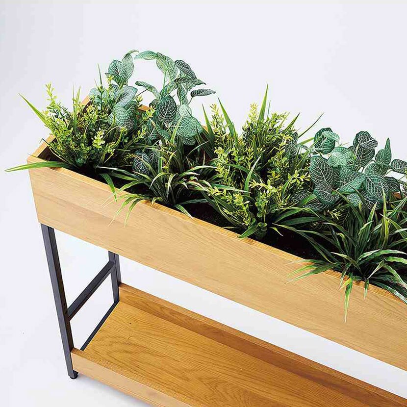 送料無料】 [オプション]プランターボックス専用植栽 フェイクグリーン
