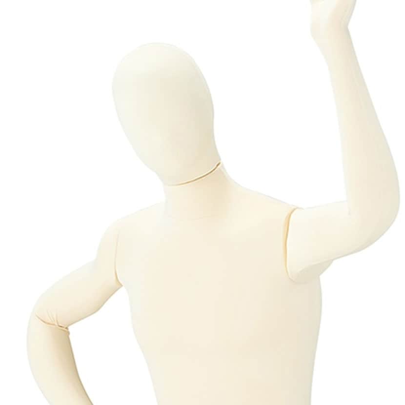 マネキン 全身 フレキシブルマネキン メンズ 送料無料】 フレキシブルマネキン 紳士 全身 Mサイズ 男性 メンズ 業務