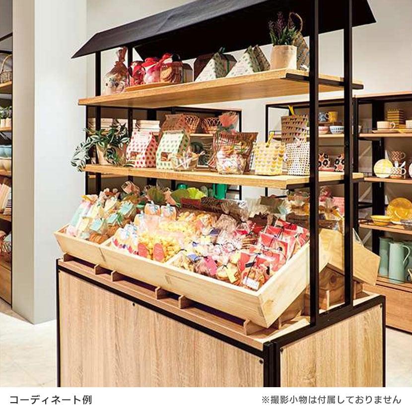 送料無料】 木製ボックス 木製ディスプレイ ラーチ合板 木製 収納