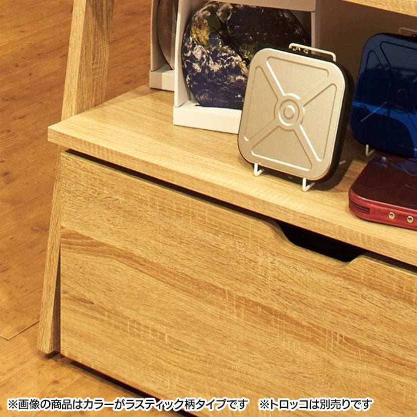 送料無料】 シェルフラック オープンラック 木製 4段 収納棚