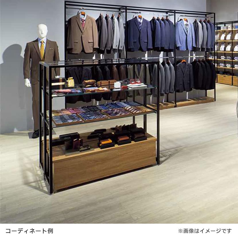 送料無料】 [オプション]木製収納トロッコ 収納ボックス キャスター