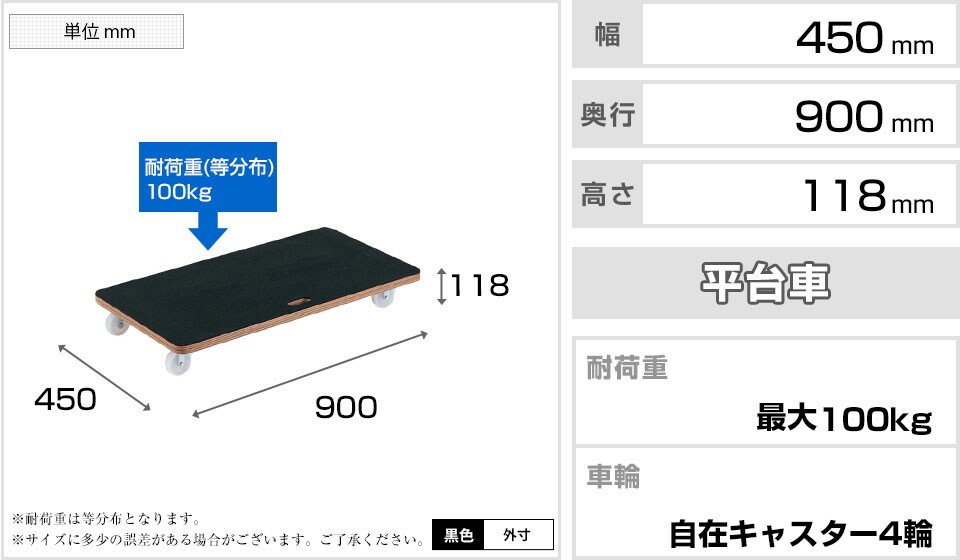 TR-0816 商品サイズ1