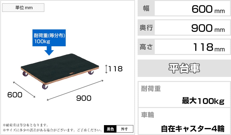 TR-0817 商品サイズ1