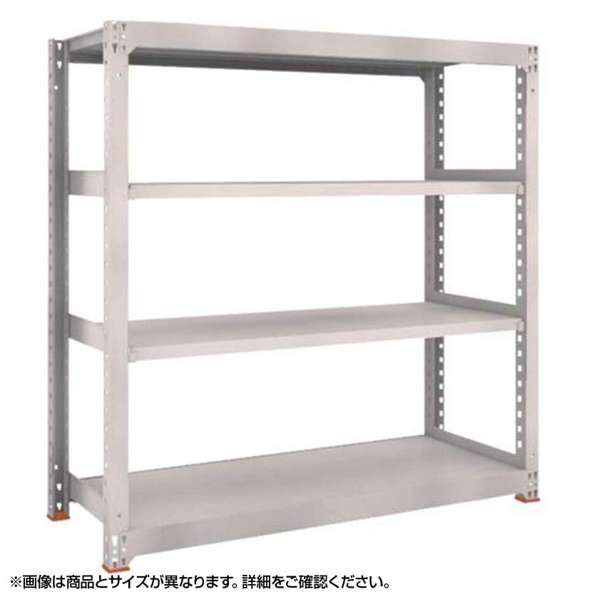 �y�{�́zTRUSCO �X�`�[�����b�N M5�^���ʒI �I�[�v�����b�N ��1500×���s571×����2400mm 4�i �P�� �Ɛk�����x�[�X�t�� ���{�� �l�I�O���[