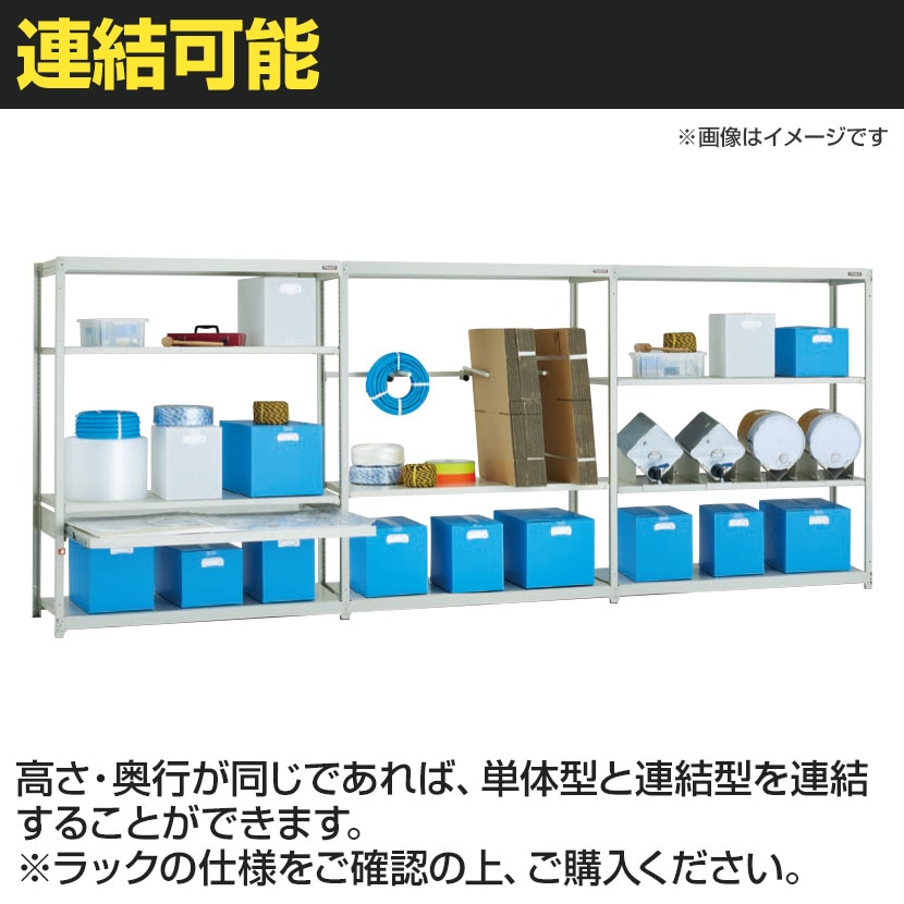 送料無料】 【本体】TRUSCO スチールラック オープンラック 日本製 M1