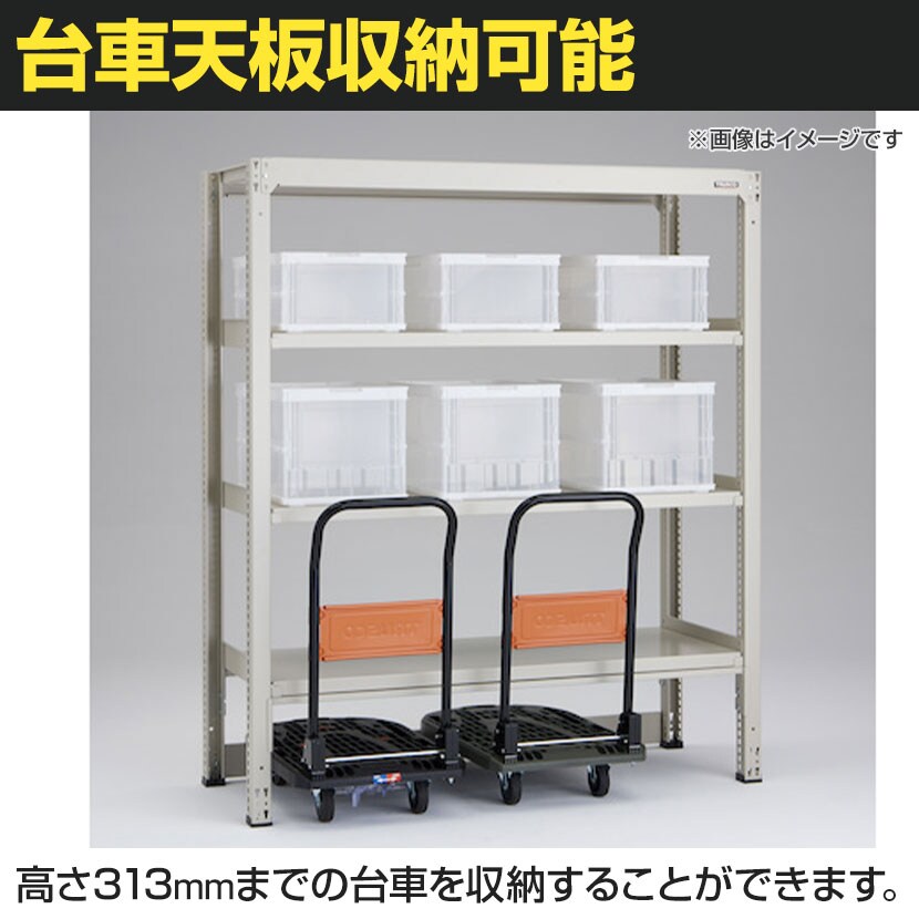 送料無料】 【本体】TRUSCO スチールラック オープンラック M2型軽中量