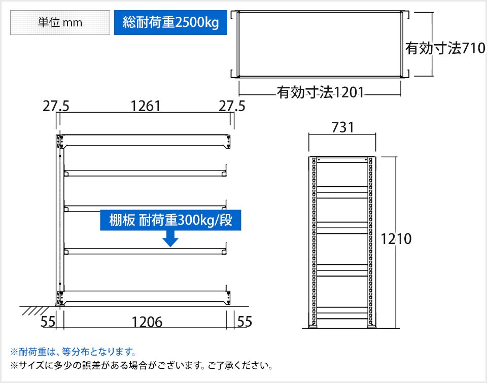 TR-3719 商品サイズ1