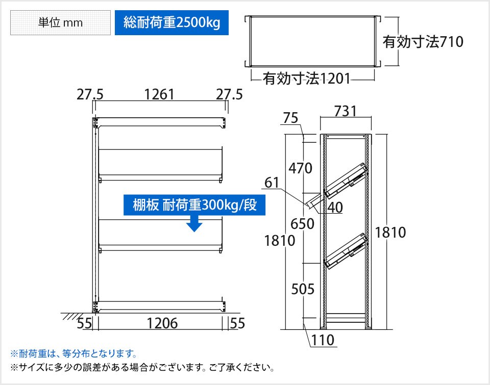 TR-3729 商品サイズ1