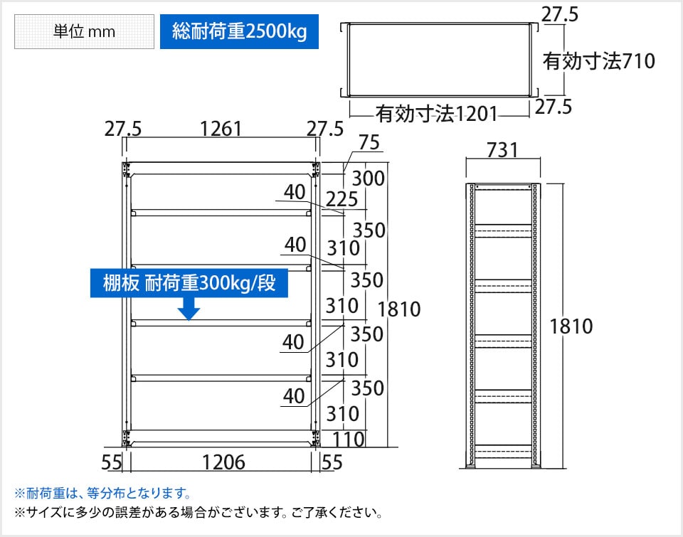TR-3734 商品サイズ1