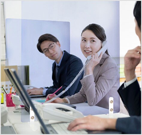 クリアな視界