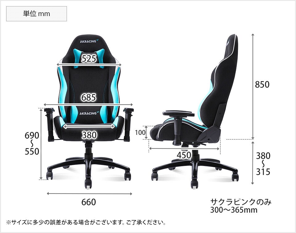 TW-AKR-PINON 商品サイズ1