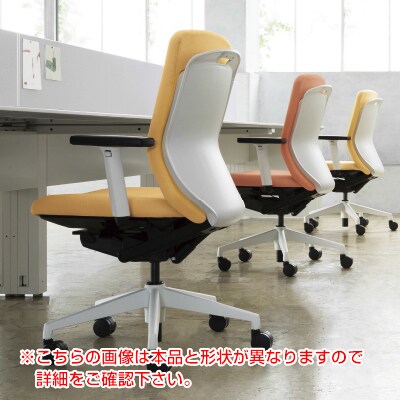 KRENE 肘なし 幅466×奥行591×高さ867~957mm UY-KRA-100WCの通販 | オフィスコム クレネチェア オフィスチェア リクライニングチェア 通販国産