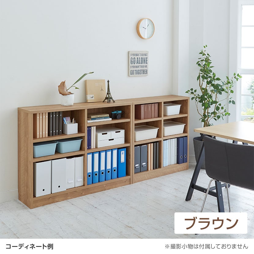 送料無料】 バリュテック・インターナショナル 頑丈本棚シリーズ ロー