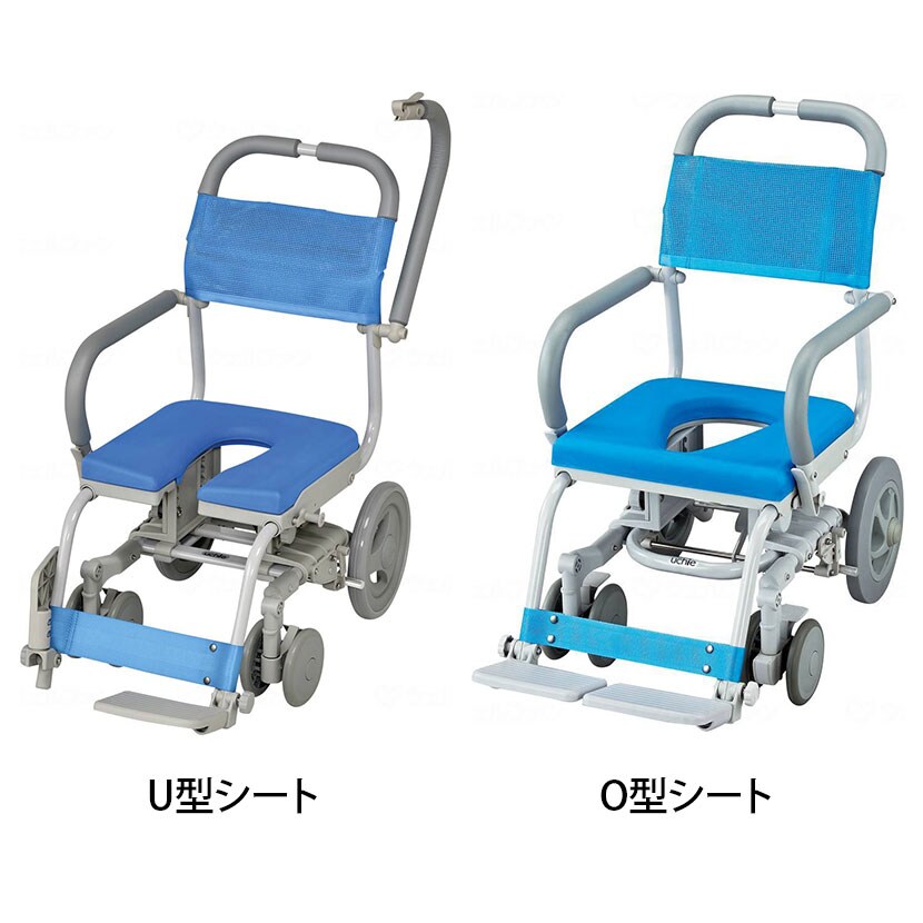 送料無料】 ウェルファン シャワーキャリー シャワーラク U型シート・O