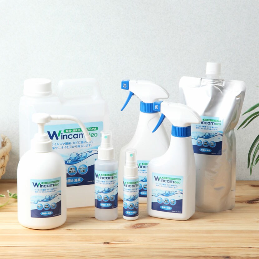 次亜塩素酸水 500ml 200ppm 1ケース 12本入りの通販 | オフィスコム 除菌水 ウィンカムデオ 即納セール