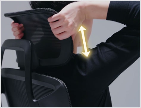 ヘッドレスト高さ調節