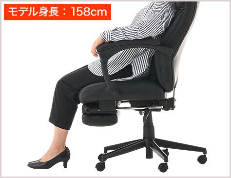 日本人の体形に合わせたサイズ設計
