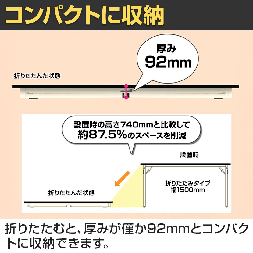 送料無料】 山金工業 軽量作業台 折りたたみ 耐荷重200kg 塩ビシート天