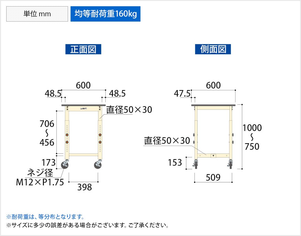 YA-SWPAC-660 商品サイズ1