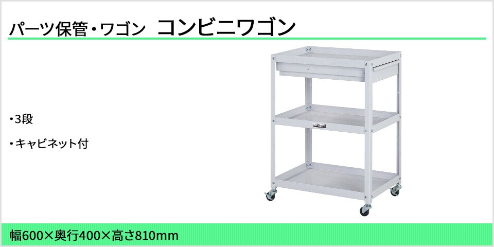 機能的で小回り抜群のコンビニワゴン