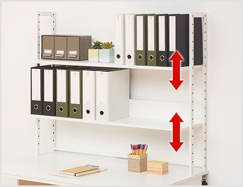 用途に合わせてお好きな位置に