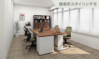 送料無料】 スチールデスク 片袖机 引き出し 幅1200×奥行700×高さ700mm