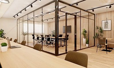 送料無料】 会議用テーブル スタッキングテーブル 幕板なし 中棚付き